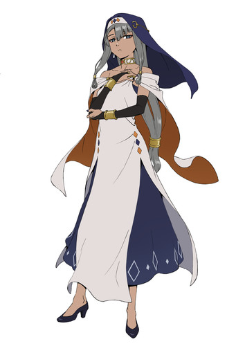 Character visual for Frenci Mastibolt Sentenced to Be a Hero Anime's New Video Reveals January 3 Debut, Spyair's Theme Song