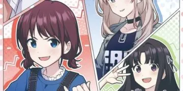 Cry Anime Girls Band to be Adapted into Webtoon