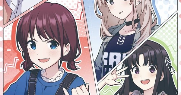 Cry Anime Girls Band to be Adapted into Webtoon