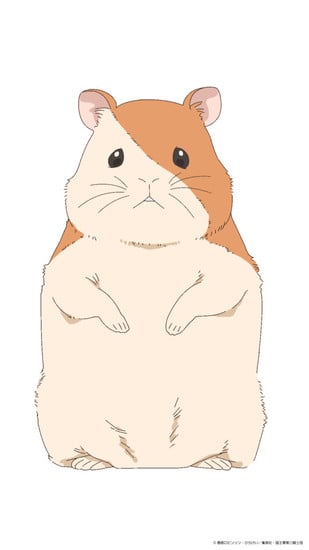 Character design for Hamu-chan 'Tis Time for "Torture," Princess' 2nd Season Anime Reveals Main Promo Video, More Cast