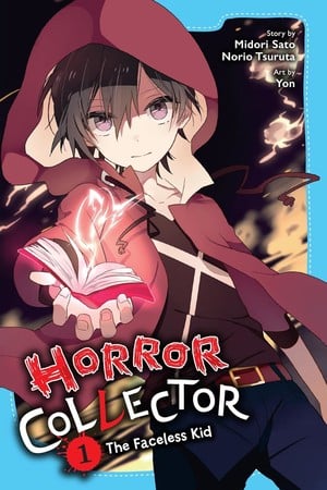 Horror Collector novel volume 1 (English version) 2026 Anime Adaptation: Horror Collector Children's Books Brought to Life on Television