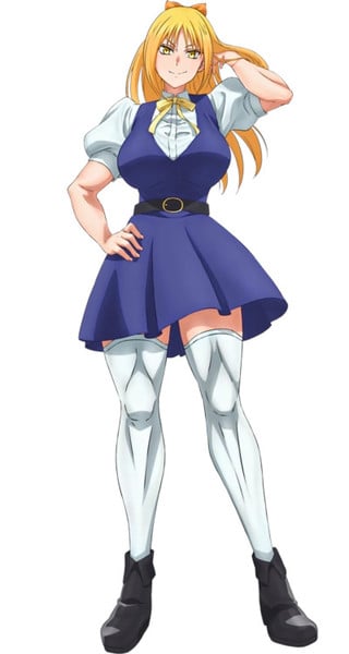 The Classroom of a Black Cat and a Witch anime character visual of Leo The Classroom of a Black Cat and a Witch Anime&#039;s New Video Reveals More Cast, April Debut, Opening Song Artist