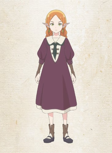 Character visual for Marielle Reincarnated as a Dragon Hatchling TV Anime Reveals More Cast, January 10 Debut in Main Promo Video