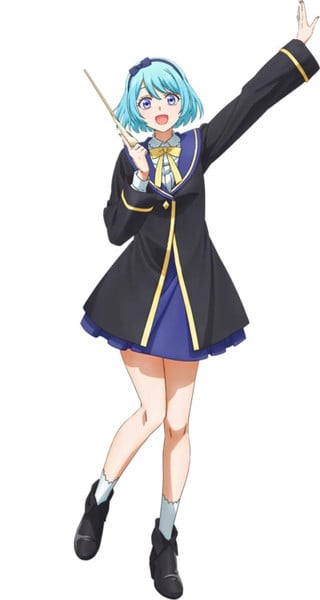 The Classroom of a Black Cat and a Witch anime character visual of Merrow The Classroom of a Black Cat and a Witch Anime&#039;s New Video Reveals More Cast, April Debut, Opening Song Artist