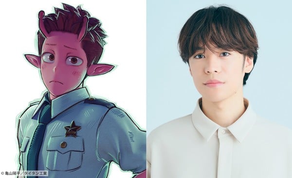 milky1 Milky☆Subway: The Galactic Limited Express Film's New Trailer Reveals More Cast