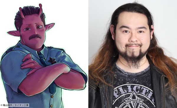 milky2 Milky☆Subway: The Galactic Limited Express Film's New Trailer Reveals More Cast