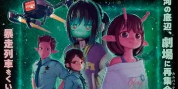 Milky☆Subway: The Galactic Limited Express Film's New Trailer Reveals More Cast