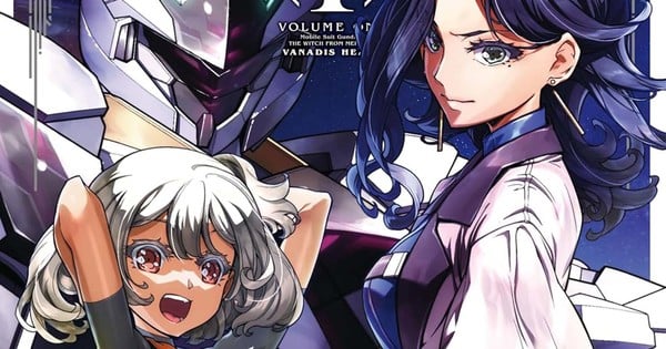 Yen Press Licenses Gundam: The Witch from Mercury—Vanadis Heart, Sentenced to Be a Hero, More Titles