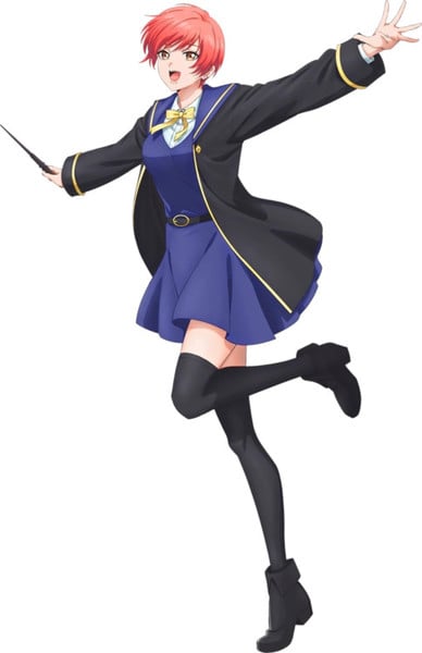 The Classroom of a Black Cat and a Witch anime character visual of Pollux The Classroom of a Black Cat and a Witch Anime&#039;s New Video Reveals More Cast, April Debut, Opening Song Artist