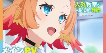 A Misanthrope Teaches a Class for Demi-Humans Anime's Main Promo Video Reveals January 10 Debut