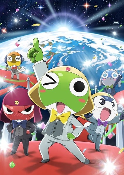 sgtfrog_chikyuumetsubou 20th Anniversary Sgt. Frog Film's Teaser Unveils Title, Cast, Theme Song