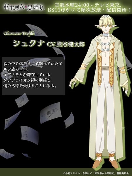 shukuna Unveiling the Cast of the Dark Anime Series: Reincarnated Villainess