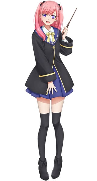 The Classroom of a Black Cat and a Witch anime character visual of Spica The Classroom of a Black Cat and a Witch Anime&#039;s New Video Reveals More Cast, April Debut, Opening Song Artist