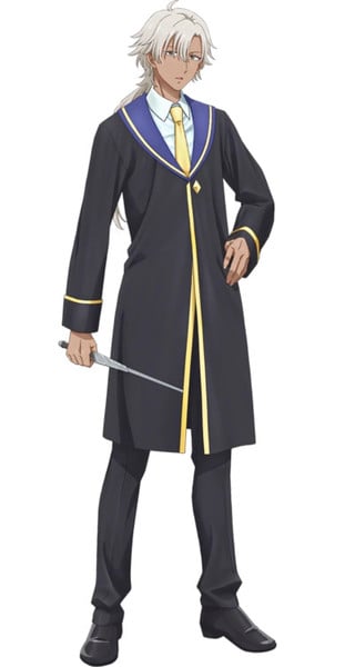 The Classroom of a Black Cat and a Witch anime character visual of Tarf The Classroom of a Black Cat and a Witch Anime&#039;s New Video Reveals More Cast, April Debut, Opening Song Artist