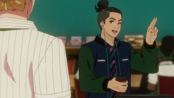 toshinobukubota Let's Play Anime Casts Singer Toshinobu Kubota as Himself