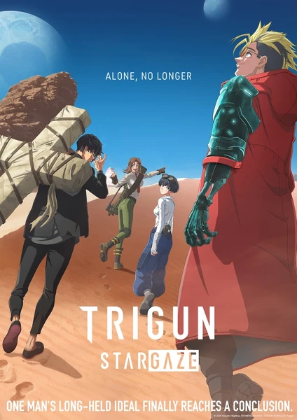 Trigun Stargaze English visual Explore the Trigun Stargaze Anime: Full Trailer, Cast, Theme Song, and January 10 Release Date
