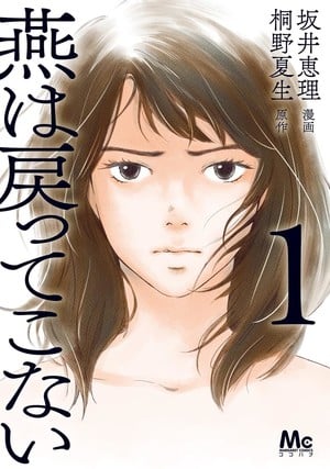 Tsubame wa Modotte Konai Eri Sakai's Tsubame wa Modotte Konai Manga Ends in January
