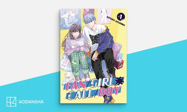 Fan/Girl x Call/Boy Kodansha USA Licenses Kiss or Die Trying!, Fan/Girl x Call/Boy, 2 More Manga