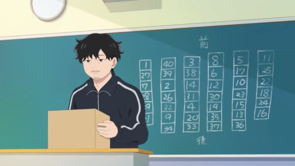 Image of homeroom teacher Exploring the Contrasting Anime Casts of TV Producer Nobuyuki Sakuma