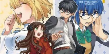 Melty Blood: Type Lumina Piece in Paradise Spinoff Manga Ends