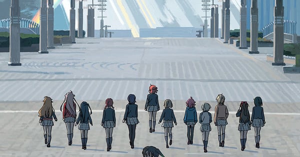Nijigasaki High School Idol Club Movie Release Winter 2026