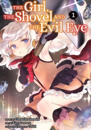the-girl-the-shovel-the-evil-eye 'The Girl, the Shovel, and the Evil Eye' Manga Resumes, Ends in 3 Chapters
