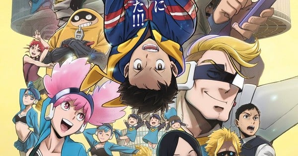 Crunchyroll Reveals My Hero Academia: Vigilantes Season 2 Same-Day English Dub Debut, Cast