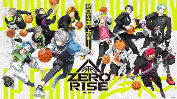 zero Bushiroad's Zero Rise Basketball: Upcoming Anime and Stage Play